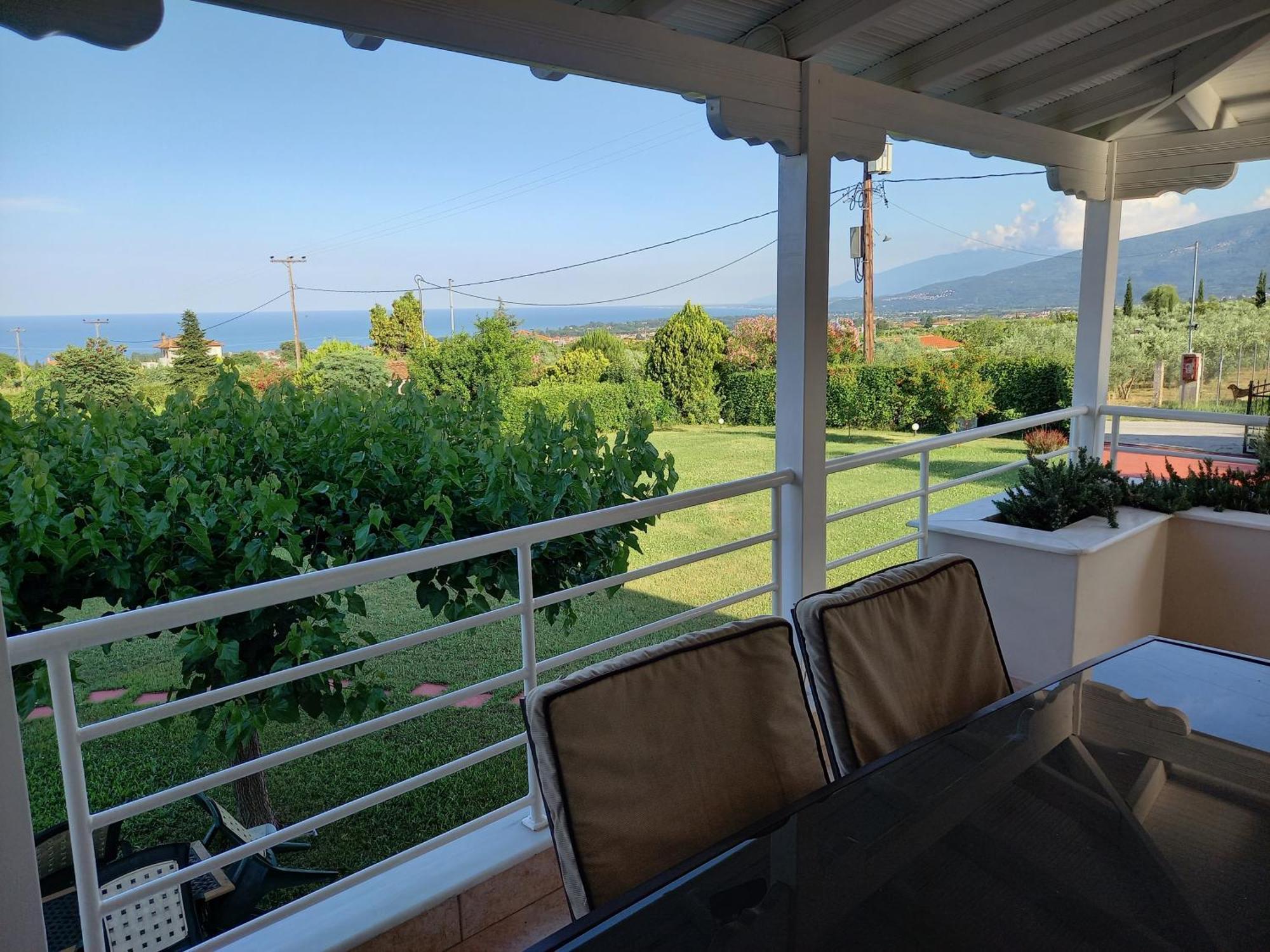 Tammy'S Garden House Βίλα Λεπτοκαρυά Εξωτερικό φωτογραφία