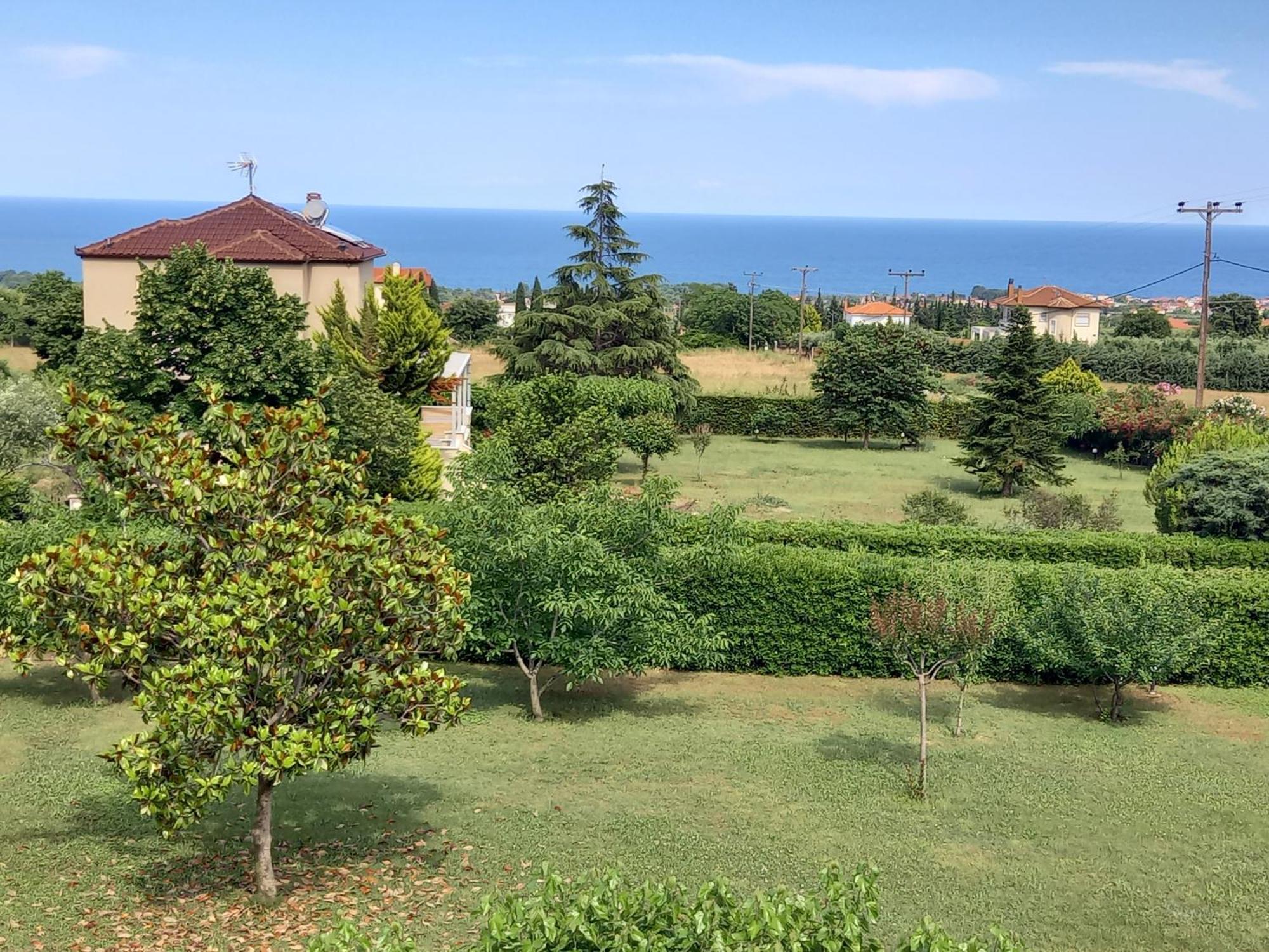 Tammy'S Garden House Βίλα Λεπτοκαρυά Εξωτερικό φωτογραφία