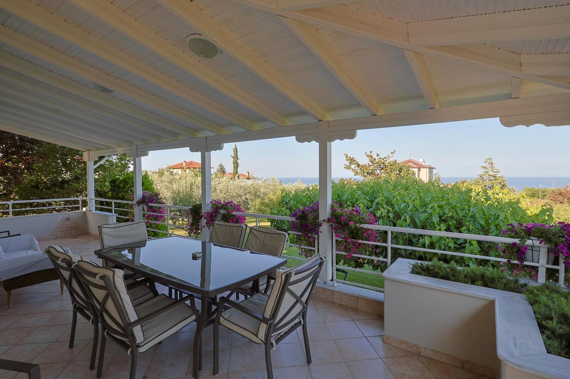 Tammy'S Garden House Βίλα Λεπτοκαρυά Εξωτερικό φωτογραφία