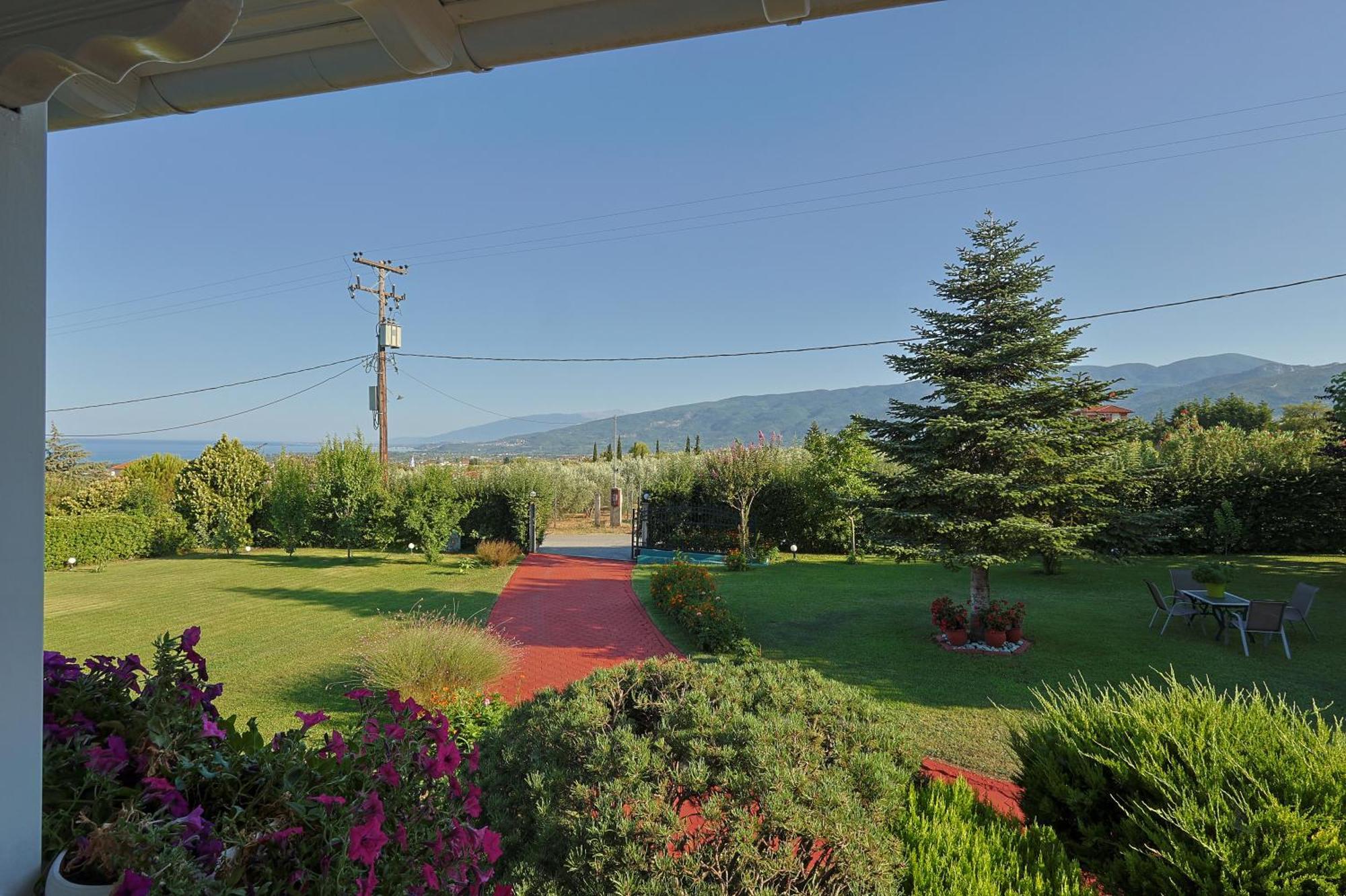 Tammy'S Garden House Βίλα Λεπτοκαρυά Εξωτερικό φωτογραφία