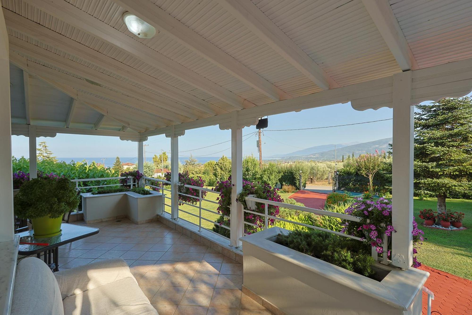 Tammy'S Garden House Βίλα Λεπτοκαρυά Εξωτερικό φωτογραφία