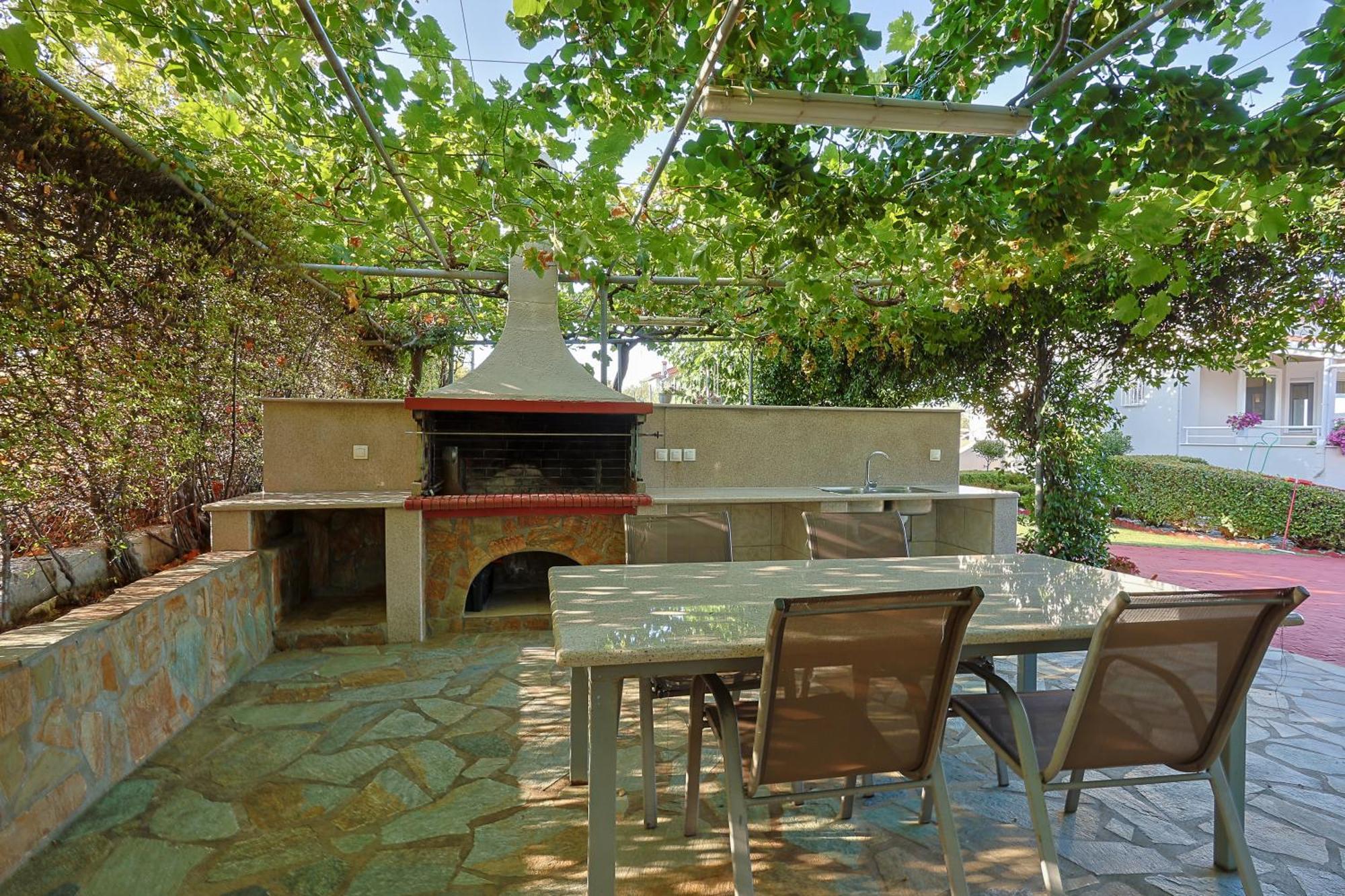 Tammy'S Garden House Βίλα Λεπτοκαρυά Εξωτερικό φωτογραφία