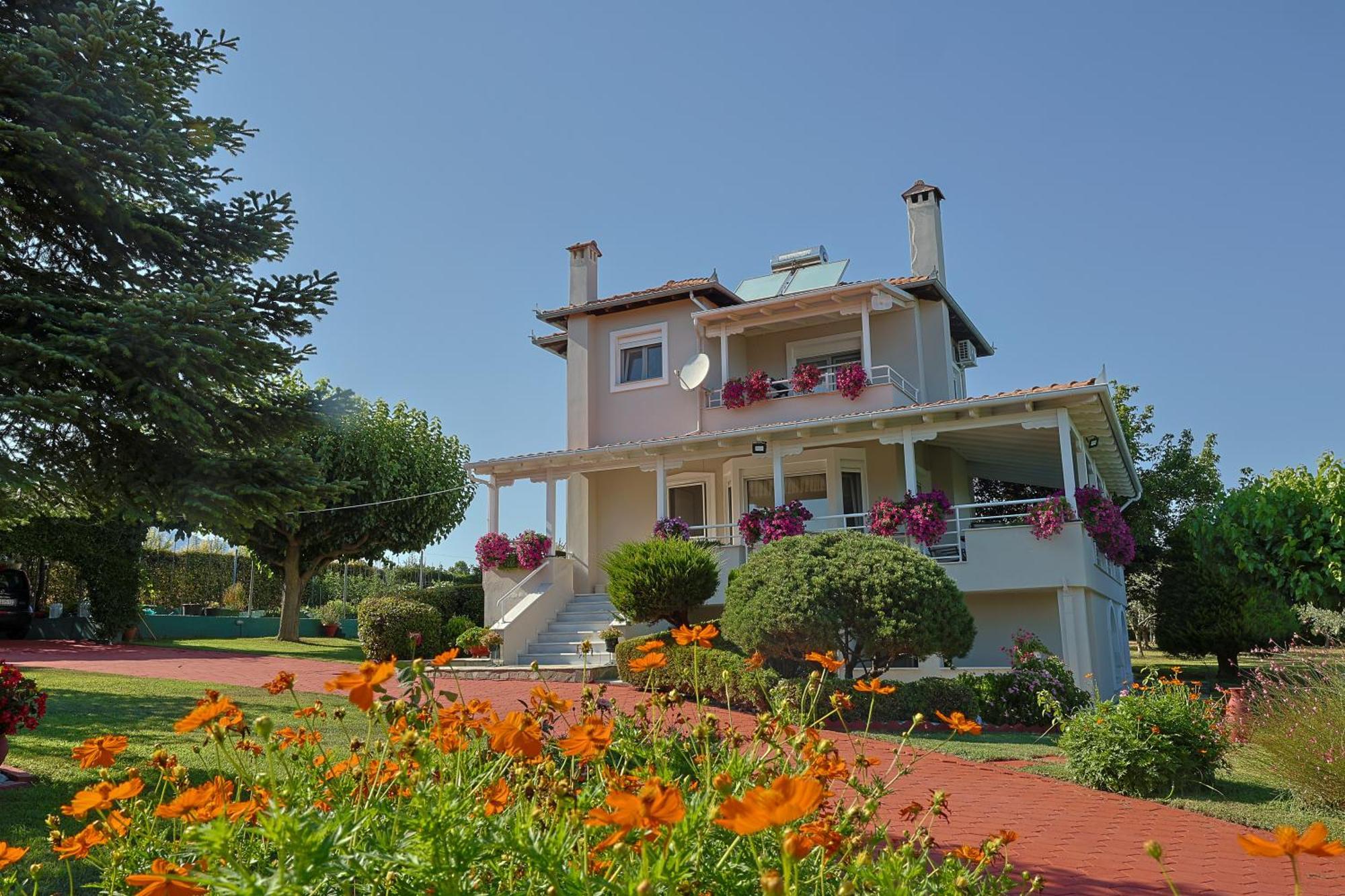 Tammy'S Garden House Βίλα Λεπτοκαρυά Εξωτερικό φωτογραφία