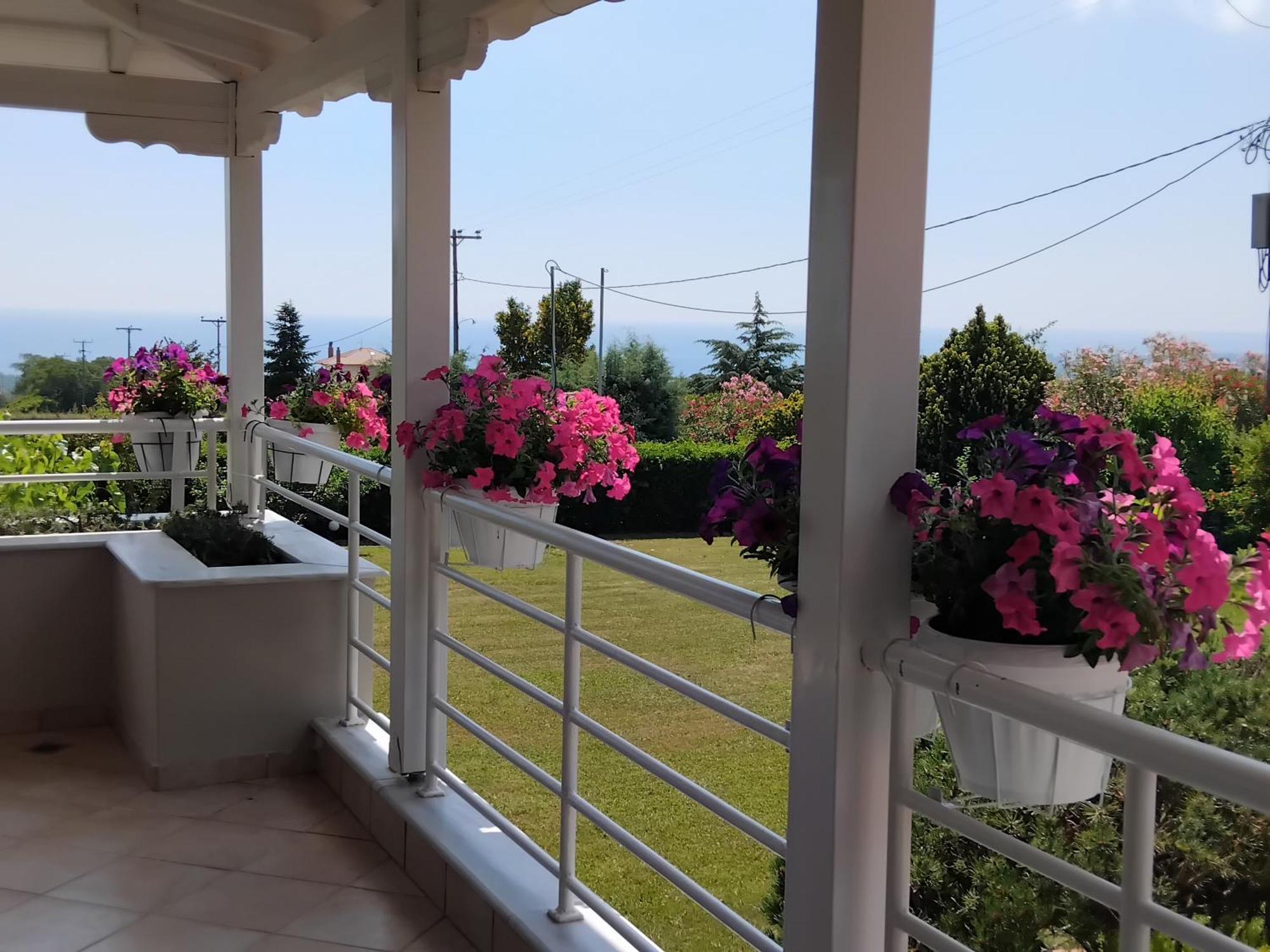 Tammy'S Garden House Βίλα Λεπτοκαρυά Εξωτερικό φωτογραφία