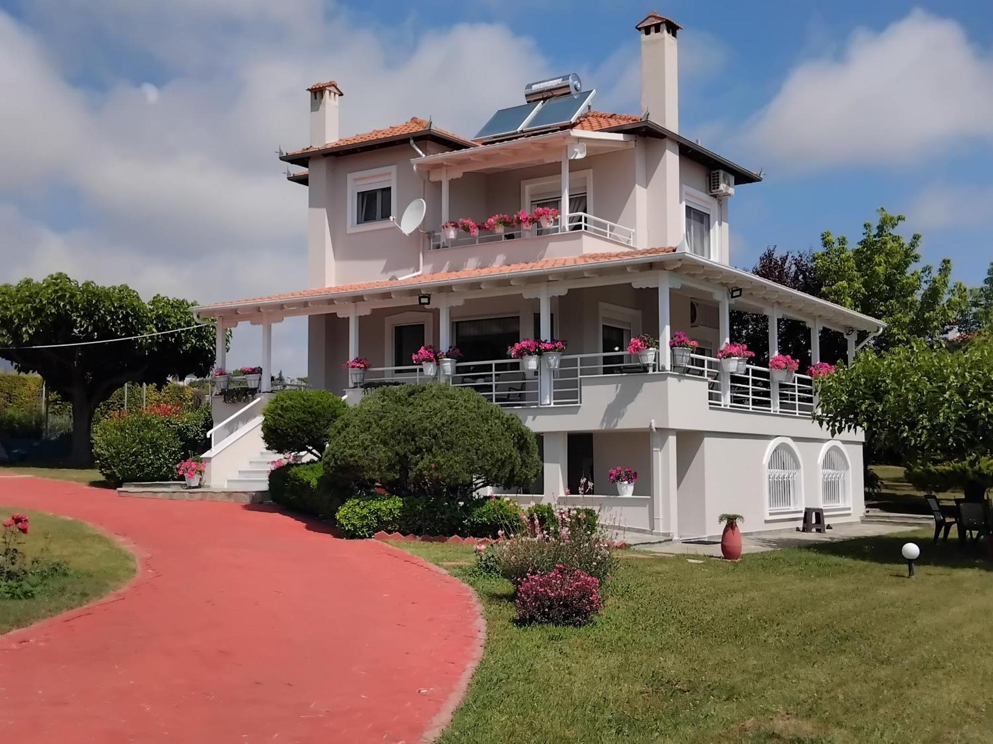 Tammy'S Garden House Βίλα Λεπτοκαρυά Εξωτερικό φωτογραφία