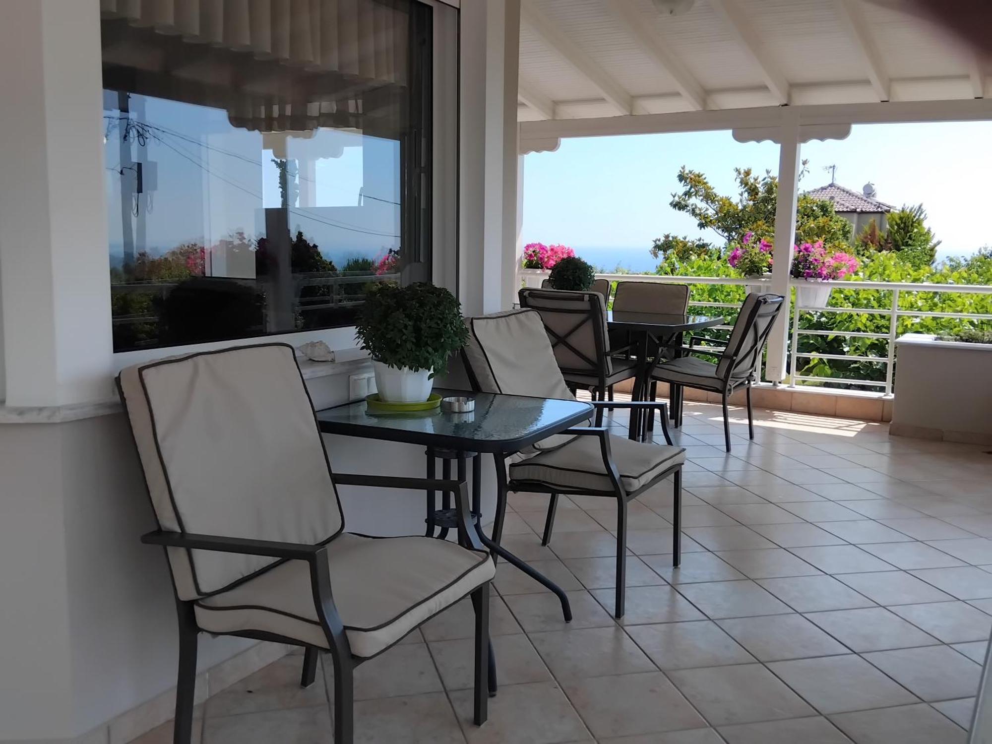 Tammy'S Garden House Βίλα Λεπτοκαρυά Εξωτερικό φωτογραφία