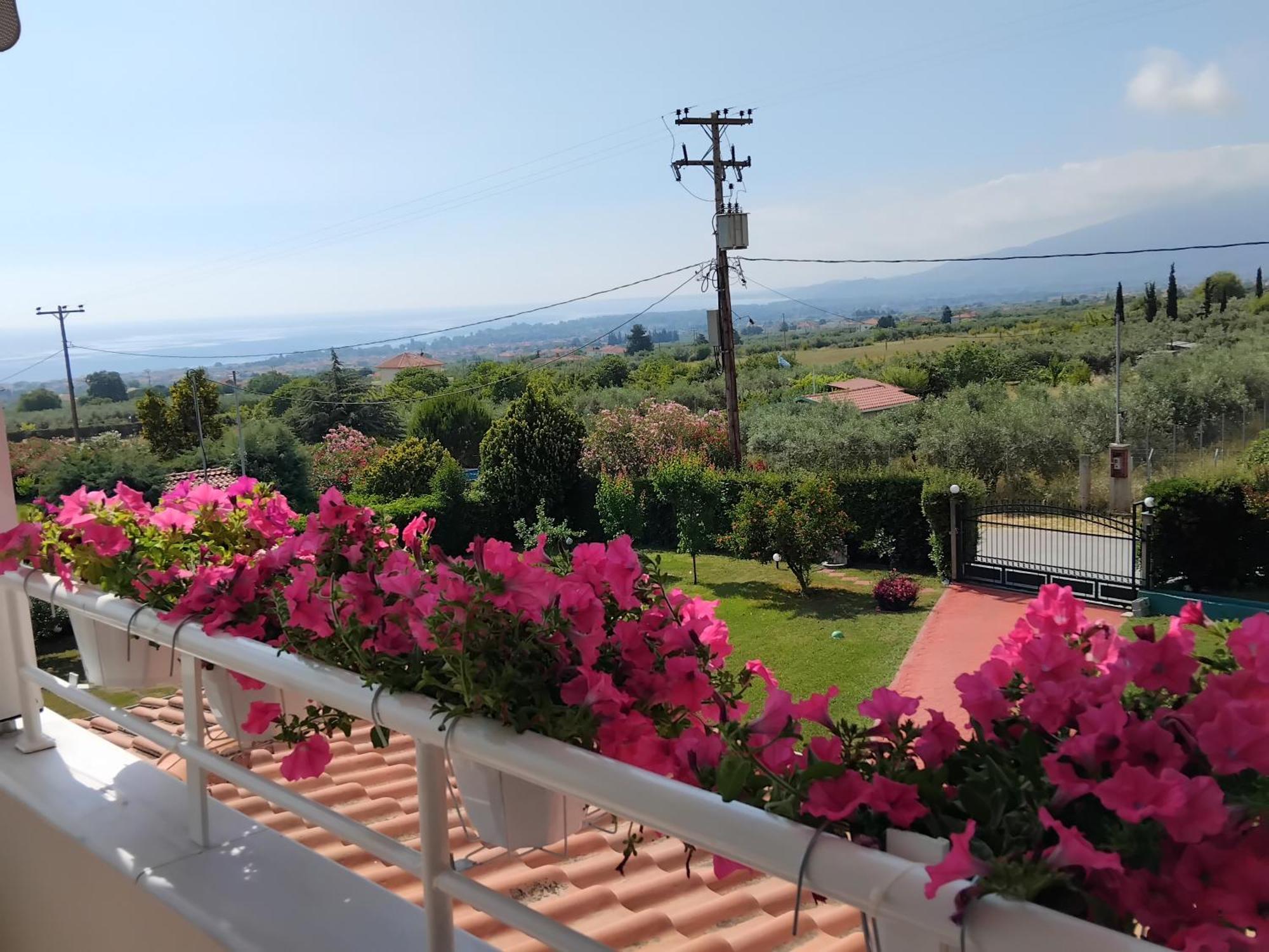 Tammy'S Garden House Βίλα Λεπτοκαρυά Εξωτερικό φωτογραφία